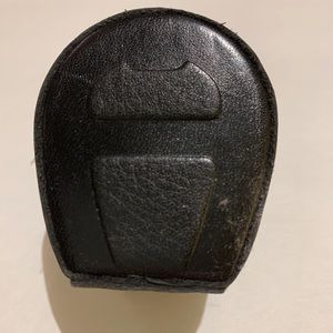 Etienne Aigner small leather box with mirror